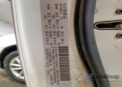 2015 Dodge Journey Sxt из США, поврежденный, VIN 3C4PDDBG7FT639962